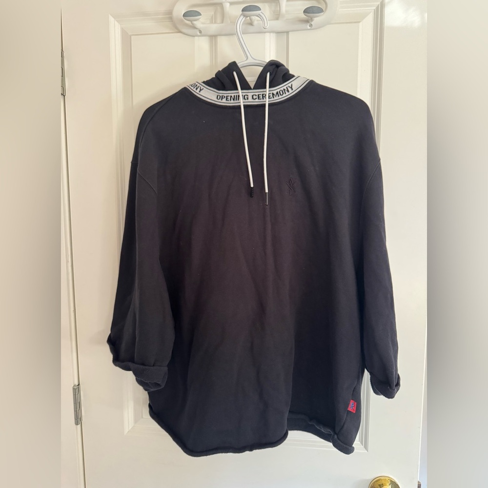 Opening Ceremony Half Hoodie